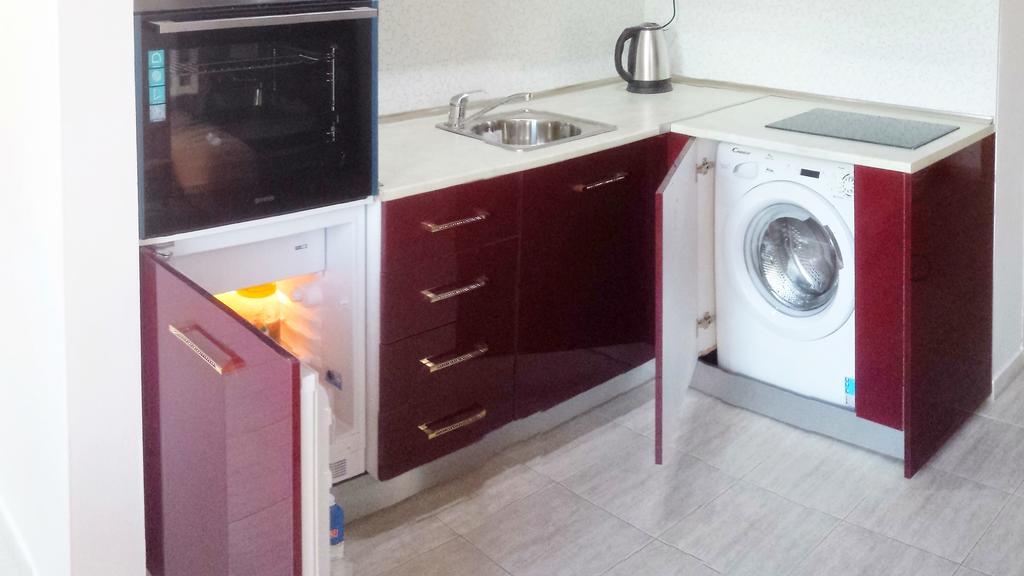 Pollo Resort Mikosta Apartments Napospart Kültér fotó