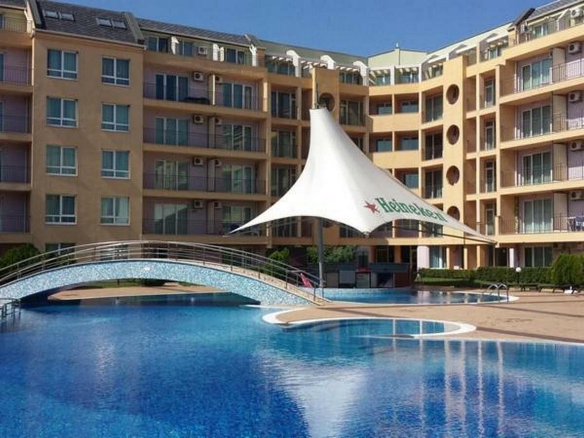 Pollo Resort Mikosta Apartments Napospart Kültér fotó