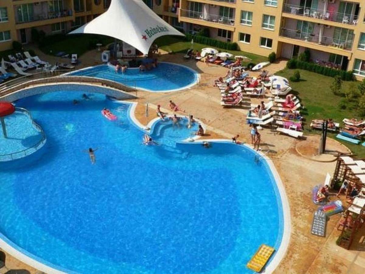 Pollo Resort Mikosta Apartments Napospart Kültér fotó